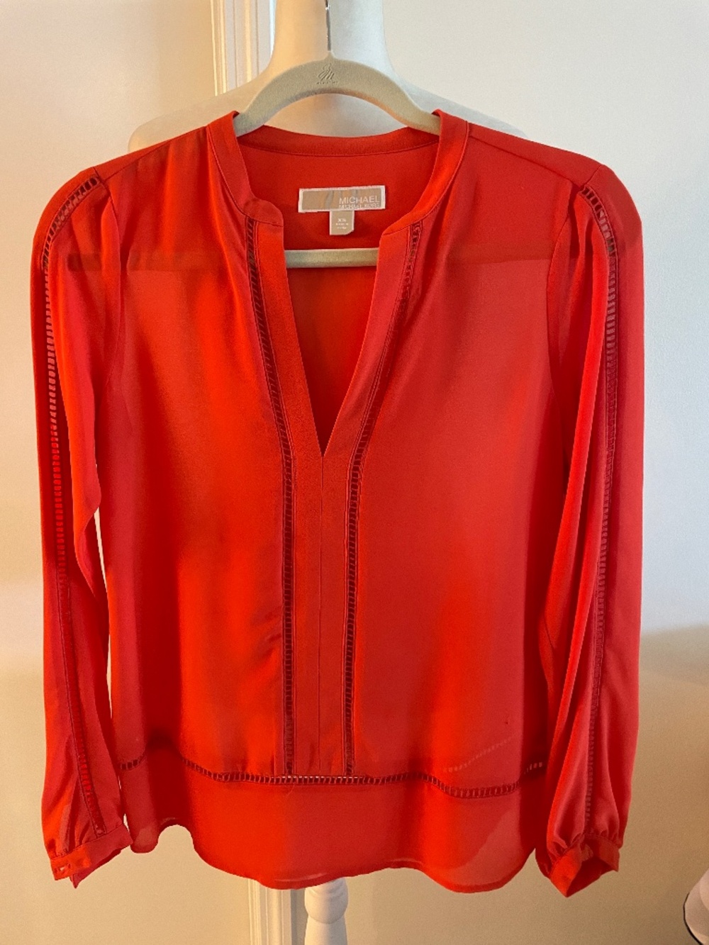 Michael Kors Long Sleeve Blouse